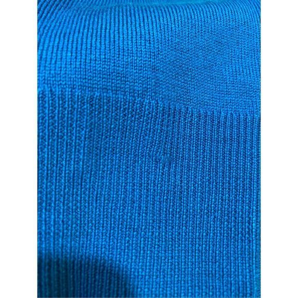 Uniqlo Women's Blue Crew Neck Sweater - Picture 10 of 10